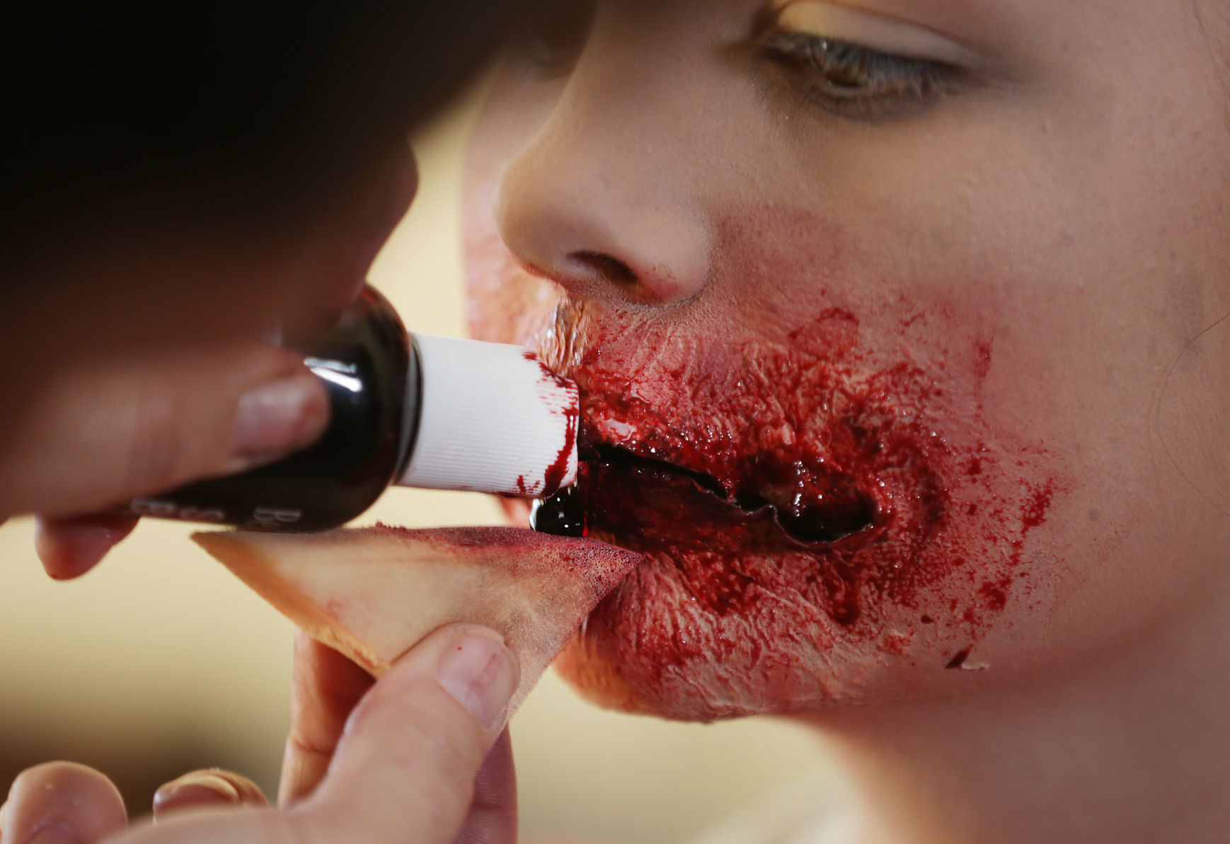 Halloween makeup